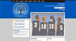 Desktop Screenshot of elmstreetschool.us